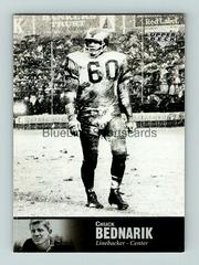 Chuck Bednarik Football Cards 1997 Upper Deck Legends Prices