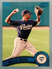 Brian Guinn [Blue] #219 Baseball Cards 2011 Topps Pro Debut Prices