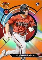 Corbin Carroll [Orange] #24 Baseball Cards 2023 Topps Finest Prices