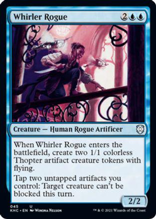 Whirler Rogue Magic Kaldheim Commander