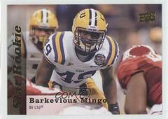 Barkevious Mingo #235 Football Cards 2013 Upper Deck Prices