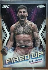 Ilia Topuria #FDP-22 Ufc Cards 2024 Topps Chrome UFC Fired Up Prices