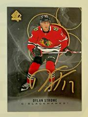Dylan Strome [Black] Hockey Cards 2020 SP Authentic Prices
