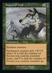 Aspect of Wolf #477 Magic 30th Anniversary Prices