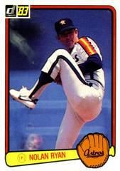 Nolan Ryan #118 Baseball Cards 1983 Donruss Prices