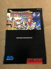 Cacoma Knight In Bizyland - Manual | Cacoma Knight in Bizyland Super Nintendo