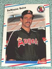 Dewayne Buice #487 Baseball Cards 1988 Fleer Prices
