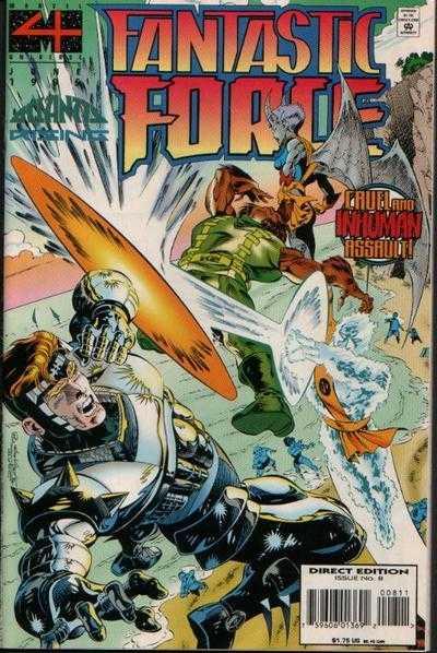 Fantastic Force #8 (1995) Comic Books Fantastic Force