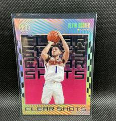 Devin Booker [Pink] Basketball Cards 2019 Panini Illusions Clear Shots Prices