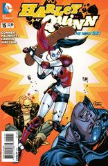 Harley Quinn [Conner & Johnson] #15 (2015) Comic Books Harley Quinn Prices