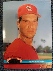 Frank Dipino #439 Baseball Cards 1991 Stadium Club Prices