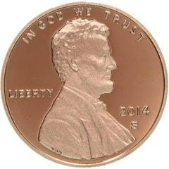 2014 S [PROOF] Coins Lincoln Shield Penny Prices