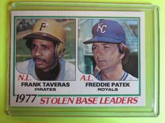 Face | F Taveras, F Patek Baseball Cards 1978 Topps