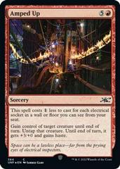 Amped Up [Galaxy Foil] Magic Unfinity Prices