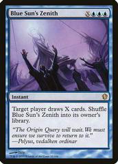 Blue Sun's Zenith Magic Commander 2013 Prices