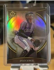 Dyan Jorge #BI-14 Baseball Cards 2023 Bowman Invicta Prices