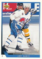 Joe Sakic Hockey Cards 1993 Upper Deck Prices