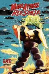 Mars Attacks Red Sonja [Suydam] #1 (2020) Comic Books Mars Attacks Red Sonja Prices