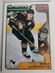 Darius Kasparaitis #288 Hockey Cards 2001 Upper Deck Victory Prices