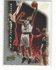 SHANNON ANDERSON #30 Basketball Cards 2000 Spx Prices