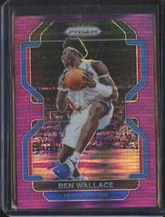 Ben Wallace [Purple Pulsar Prizm] #249 Basketball Cards 2021 Panini Prizm Prices