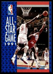 1991 All-Star Game [Promotional Sample] #236 Basketball Cards 1991 Fleer Prices