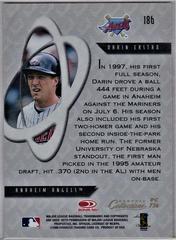Side 2 | Darin Erstad [Collections] Baseball Cards 1998 Donruss Preferred