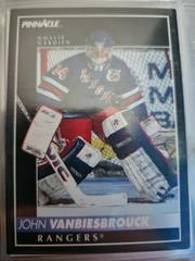John Vanbiesbrouck Hockey Cards 1992 Pinnacle Prices