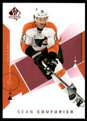 Sean Couturier [Limited Red] #7 Hockey Cards 2018 SP Authentic Prices