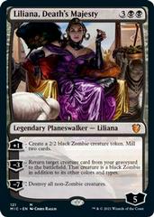 Liliana, Death's Majesty Magic Midnight Hunt Commander Prices