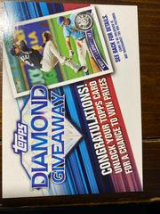 Troy Tulowitzki #TDG-15 Baseball Cards 2011 Topps Diamond Giveaway Redemption Prices
