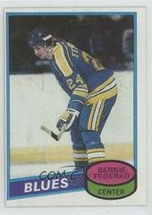 Bernie Federko Hockey Cards 1980 Topps Prices
