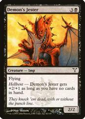 Demon's Jester [Foil] Magic Dissension Prices