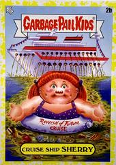 Cruise Ship SHERRY [Yellow] #2b Garbage Pail Kids Go on Vacation Prices