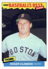 Roger Clemens Baseball Cards 1986 Fleer Baseball's Best Prices