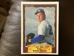 Jeff Hart #2373 Baseball Cards 1990 ProCards AAA Prices