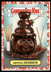 Dipping DERRICK [Red] #17a Garbage Pail Kids Food Fight Prices