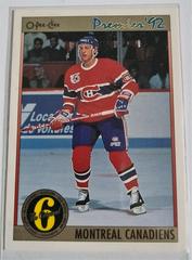 Alain Cote Hockey Cards 1992 O-Pee-Chee Premier Prices
