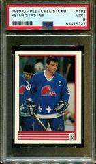 Peter Stastny Hockey Cards 1989 O-Pee-Chee Sticker Prices