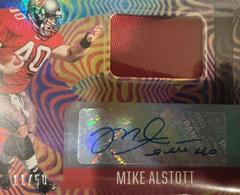 Mike Alstott [Black] Football Cards 2021 Panini Illusions Immortalized Jersey Autographs Prices
