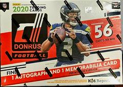 Mega Box Football Cards 2020 Panini Donruss Prices