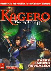Kagero Deception II [Prima] Strategy Guide Prices