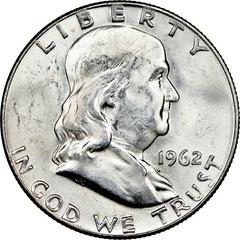 1962 D Coins Franklin Half Dollar Prices