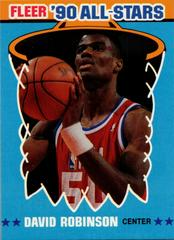 David Robinson Basketball Cards 1990 Fleer All Stars Prices