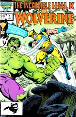 Incredible Hulk and Wolverine #1 (1986) Comic Books Incredible Hulk and Wolverine Prices