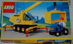 Cargomaster Crane #6352 LEGO Town Prices