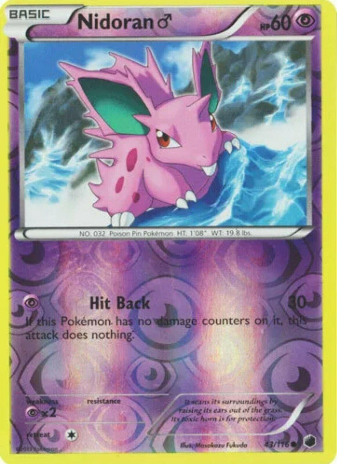 Nidoran [Reverse Holo] 43 Prices Pokemon Plasma Freeze Pokemon Cards