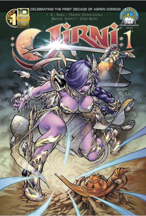 Jirni [1A Signed] #1 (2013) Comic Books Jirni