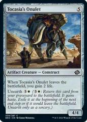 Tocasia's Onulet Magic Brother's War Prices