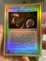 Mysterious Fossil [Reverse Holo] #91 Pokemon Sandstorm Prices